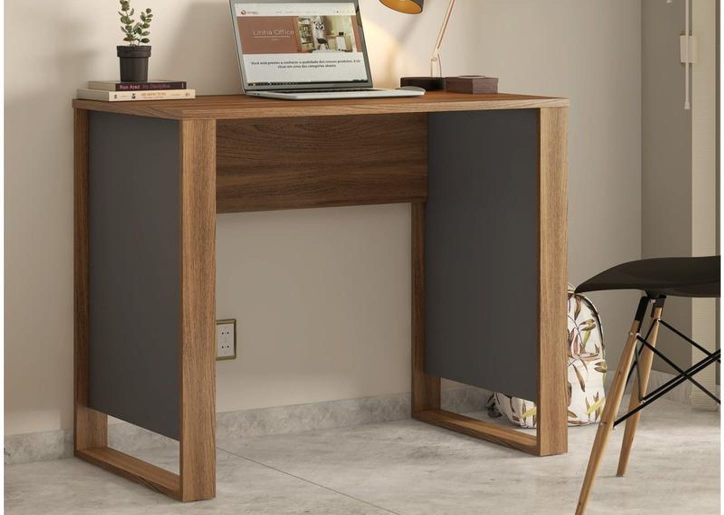 Mesa para Computador Demobile - Office Morada