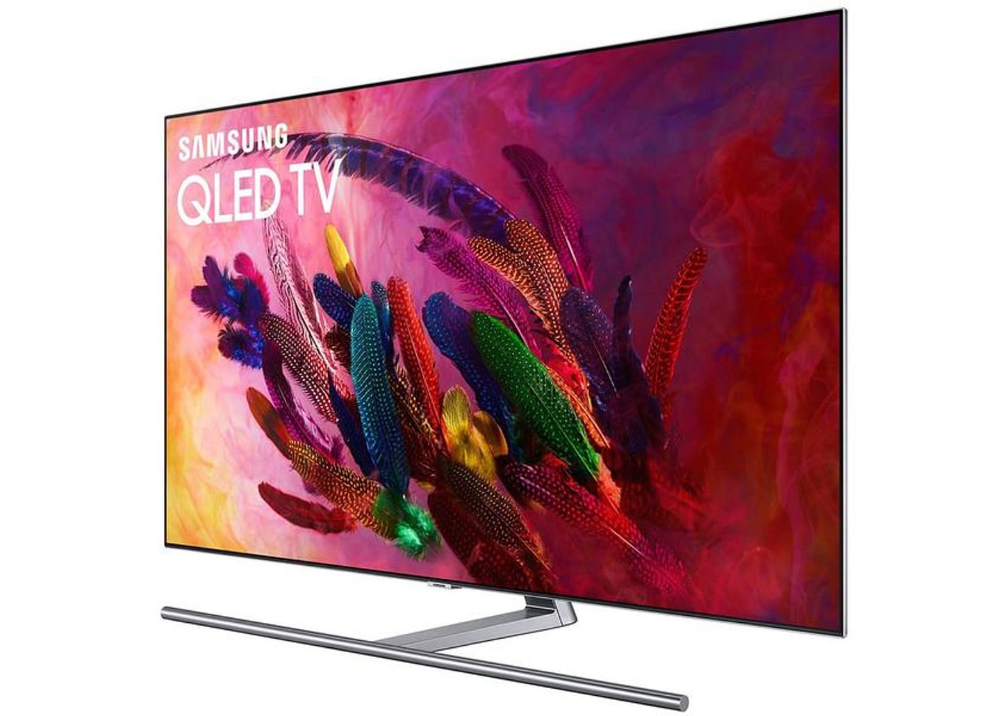 Smart TV 65” 4K QLED Samsung QN65Q7FNAGXZD - Wi-Fi 4 HDMI 3 USB