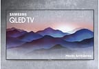 Smart TV 65” 4K QLED Samsung QN65Q7FNAGXZD - Wi-Fi 4 HDMI 3 USB