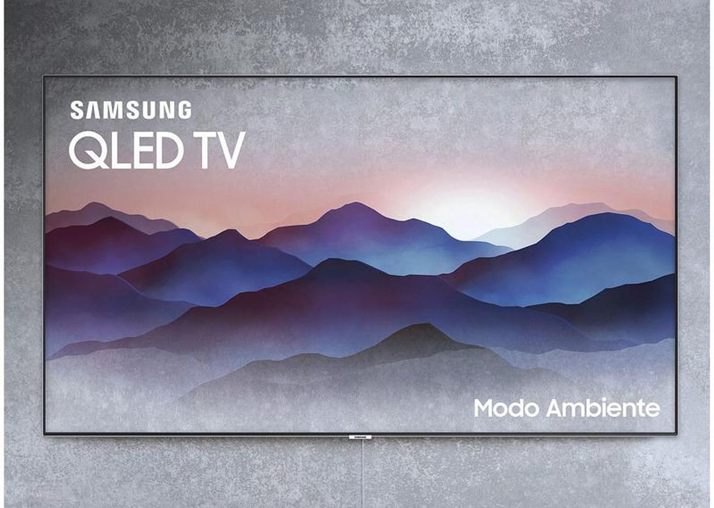 Smart TV 65” 4K QLED Samsung QN65Q7FNAGXZD - Wi-Fi 4 HDMI 3 USB