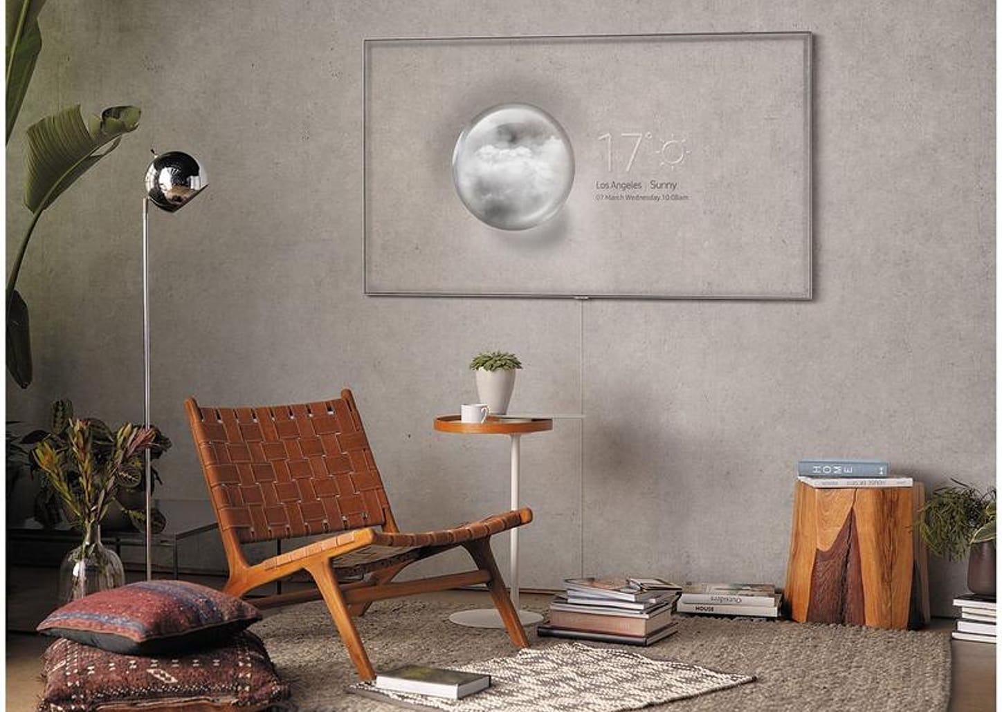 Smart TV 65” 4K QLED Samsung QN65Q7FNAGXZD - Wi-Fi 4 HDMI 3 USB