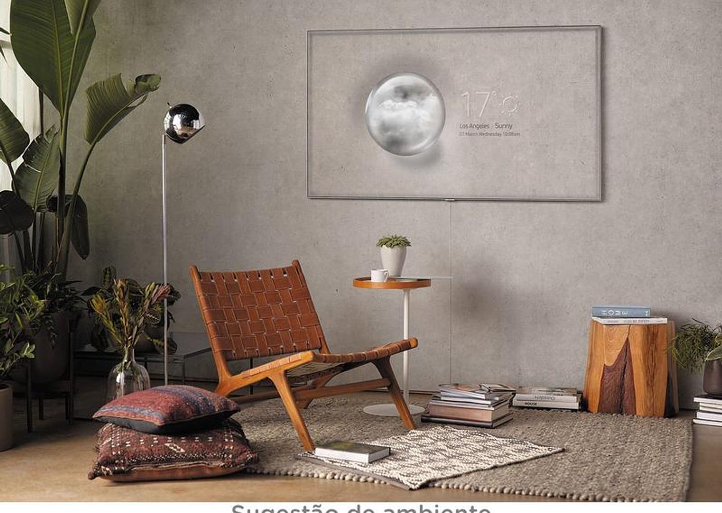 Smart TV 65” 4K QLED Samsung QN65Q7FNAGXZD - Wi-Fi 4 HDMI 3 USB