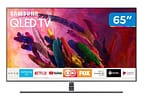Smart TV 65” 4K QLED Samsung QN65Q7FNAGXZD - Wi-Fi 4 HDMI 3 USB