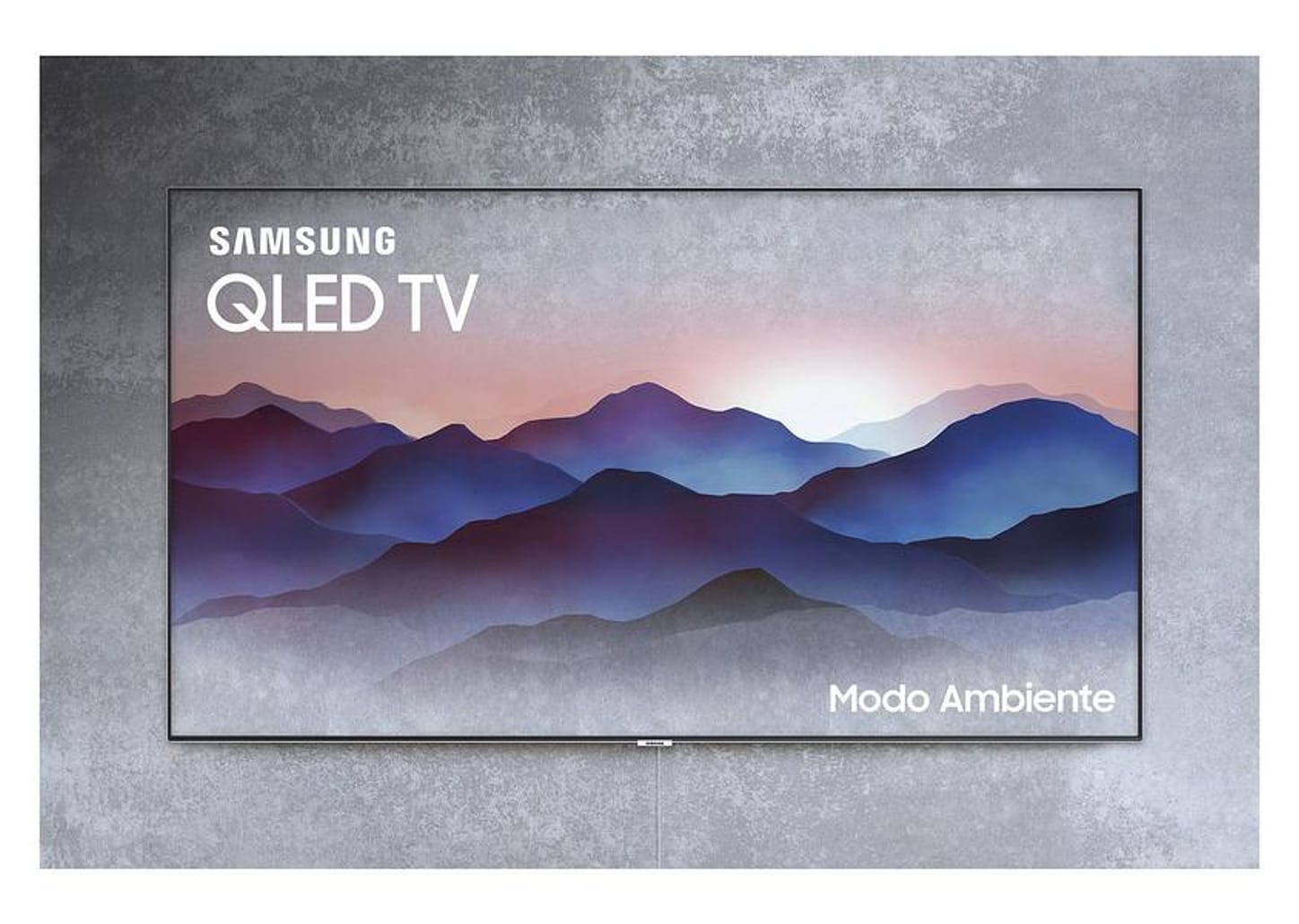 Smart TV 65” 4K QLED Samsung QN65Q7FNAGXZD - Wi-Fi 4 HDMI 3 USB