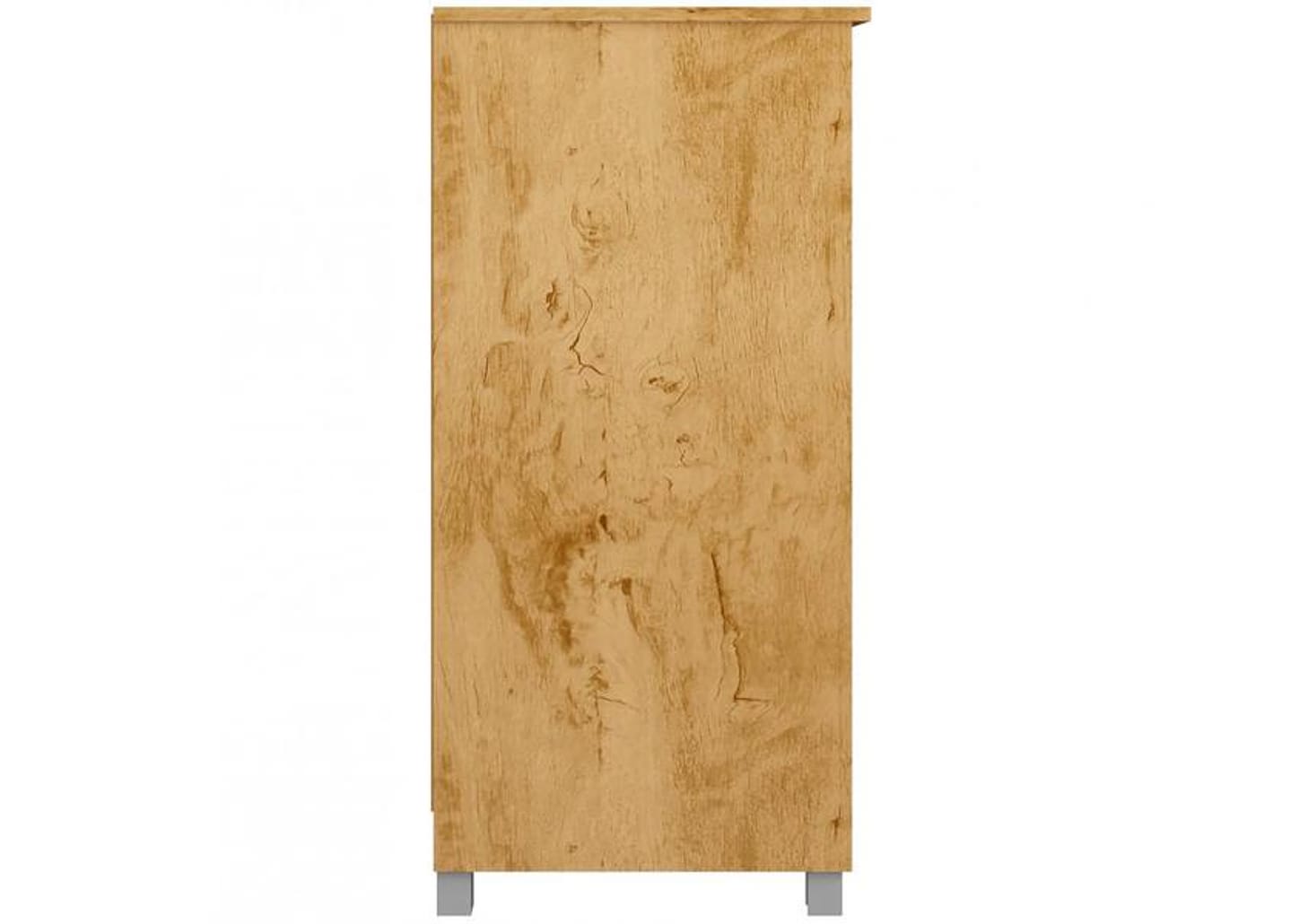 Cômoda 4 Gavetas 2 Portas Araplac Nairóbi