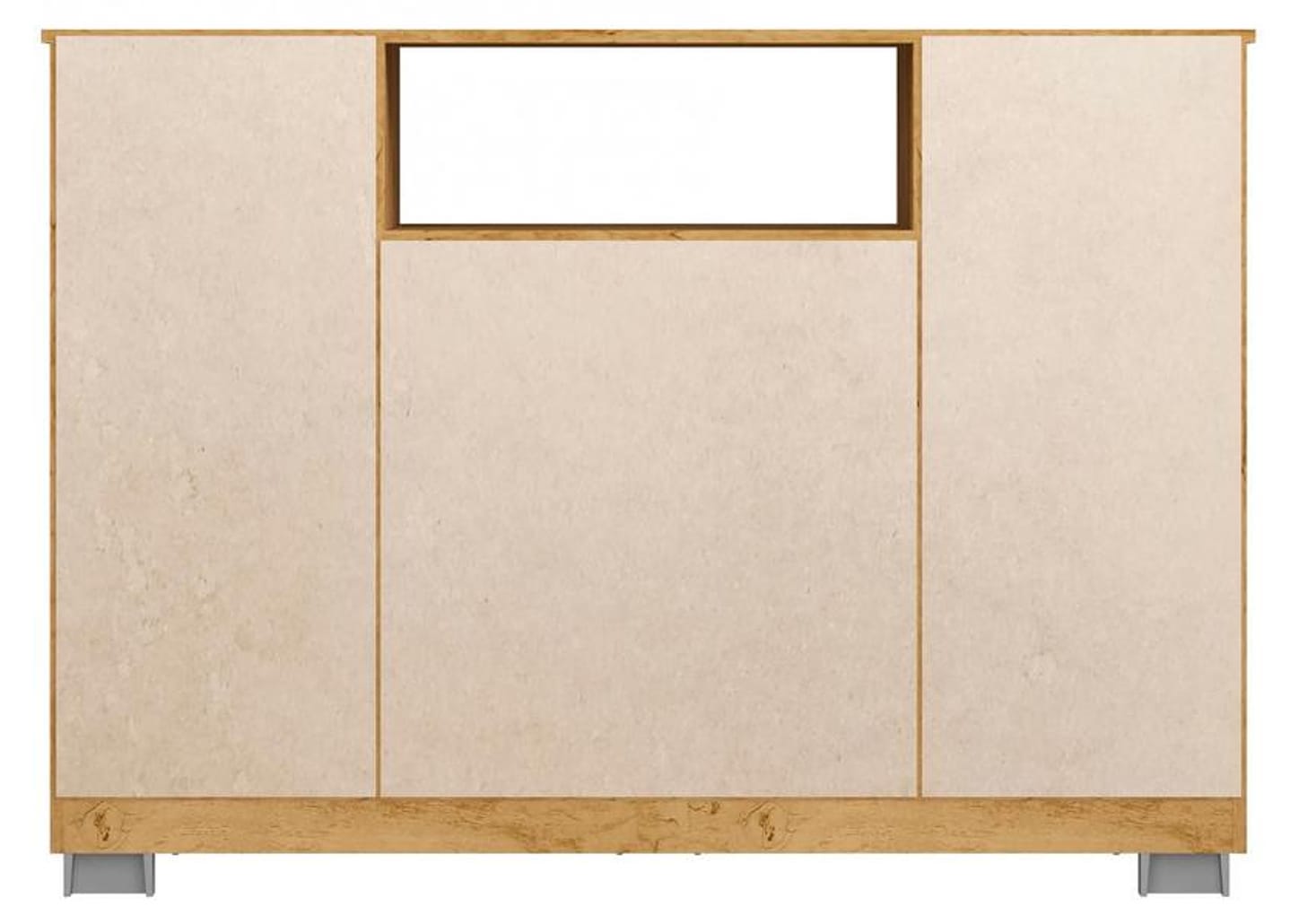 Cômoda 4 Gavetas 2 Portas Araplac Nairóbi