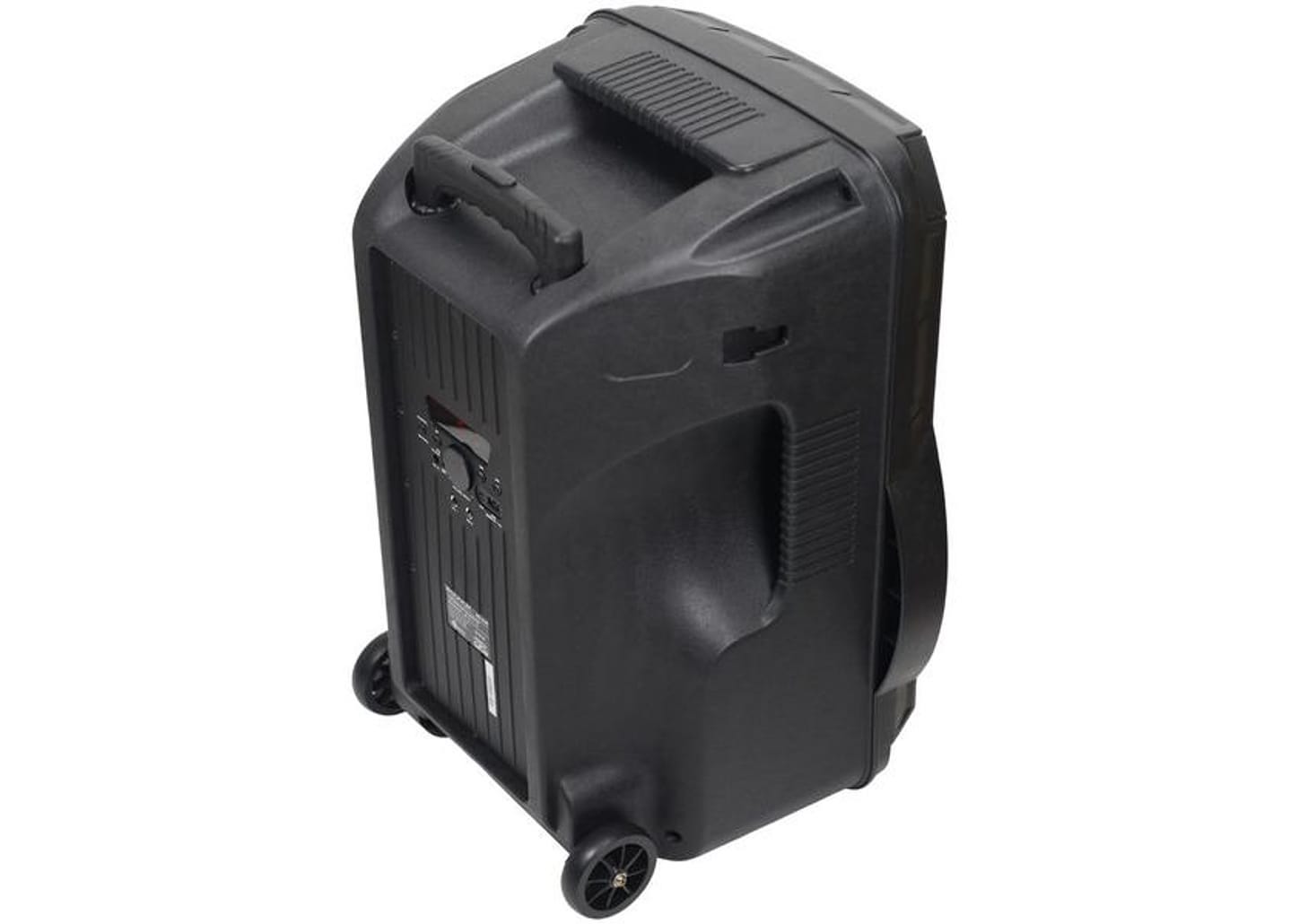 Caixa de Som Polyvox XC 515T Bluetooth Amplificada - Portátil 600W 15” USB com Tweeter