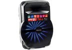 Caixa de Som Polyvox XC 510T Bluetooth Amplificada 300W 10” USB com Tweeter