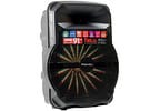 Caixa de Som Polyvox XC 510T Bluetooth Amplificada 300W 10” USB com Tweeter