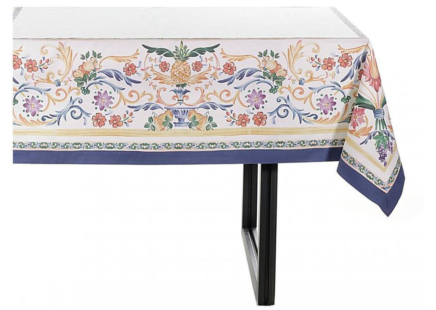 Toalha de Mesa Quadrada Buddemeyer - Impermeável 220x220cm Sicily