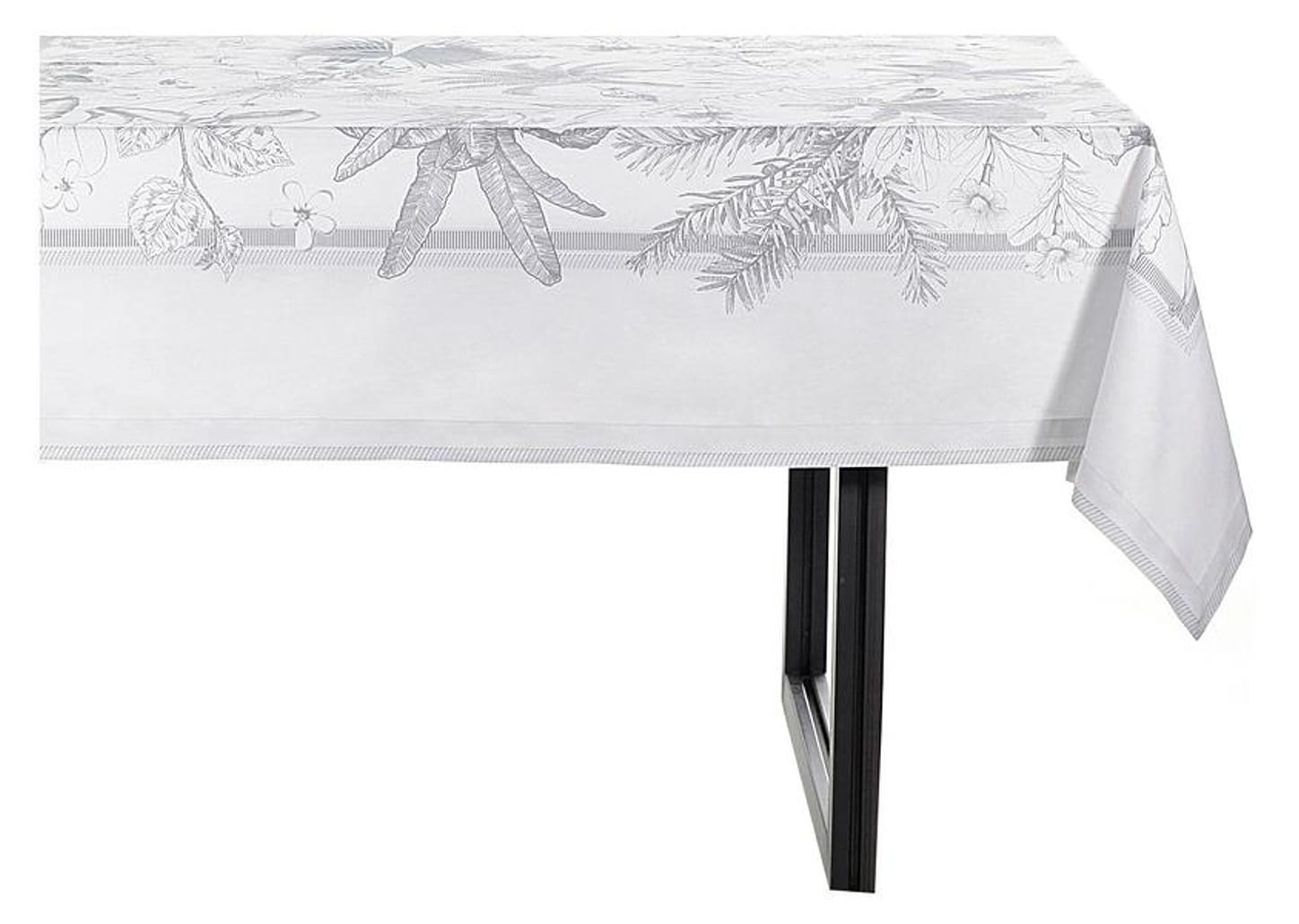 Toalha de Mesa Quadrada Buddemeyer - Impermeável Cinza Escuro 180x180cm Leeds