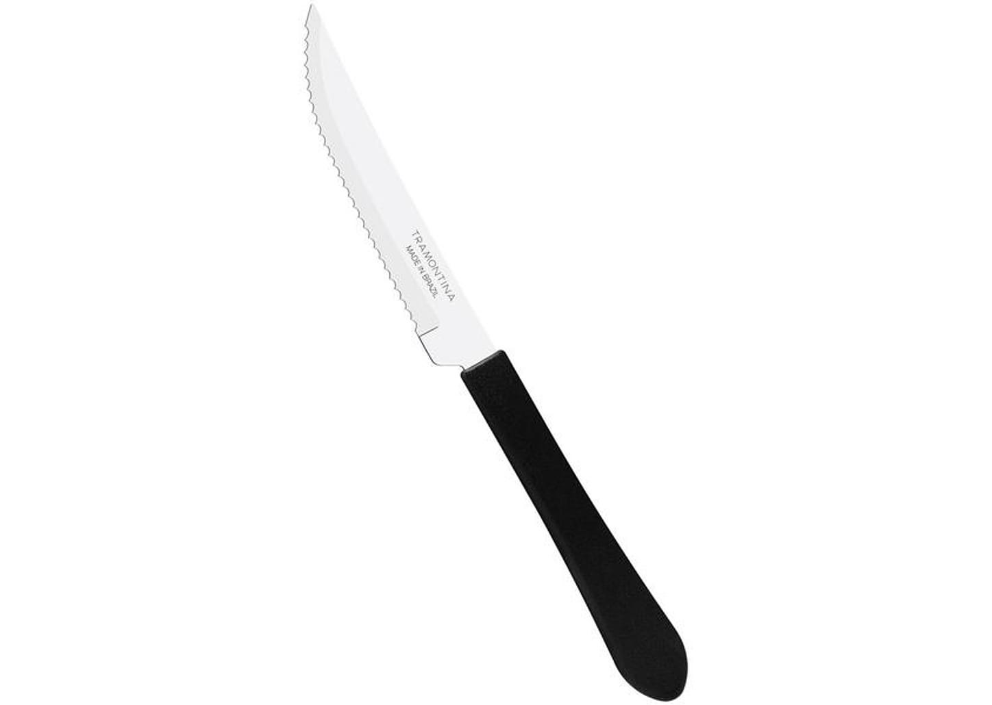 Jogo de Facas para Churrasco Tramontina Inox - Leme 12 Peças