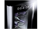 Adega Electrolux 12 Garrafas com LED 1 Portas - ACB12