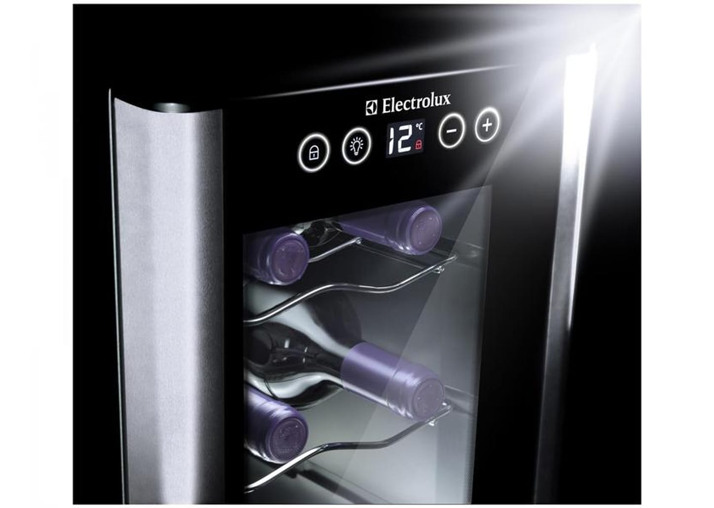Adega Electrolux 12 Garrafas com LED 1 Portas - ACB12