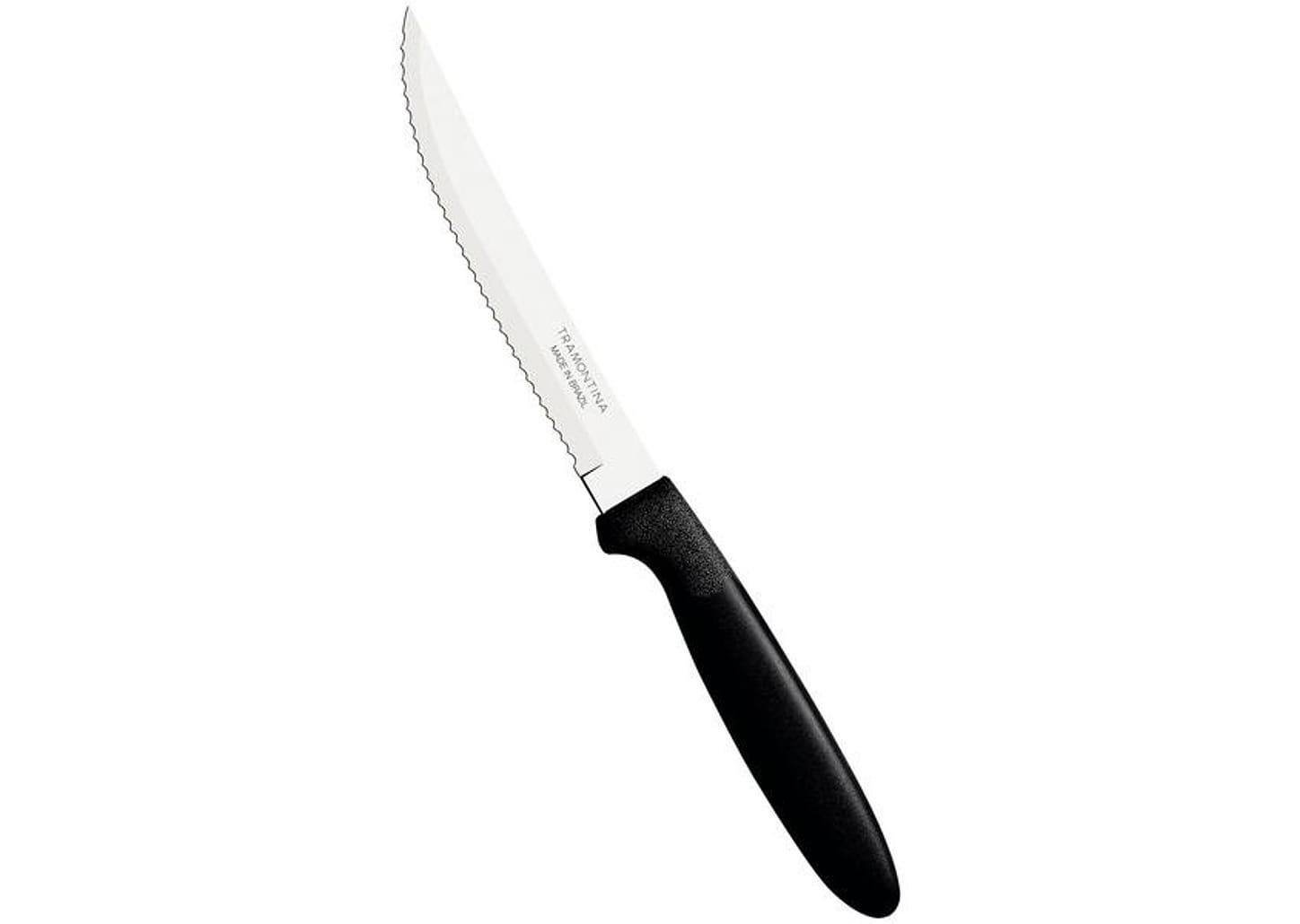 Jogo de Facas Churrasco Tramontina Inox Ipanema 12 Peças