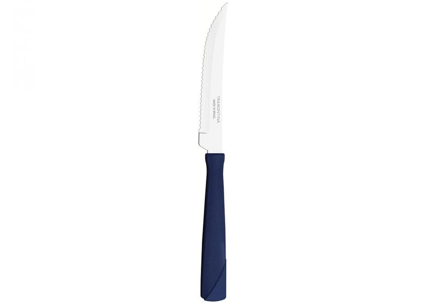 Faca para Churrasco Tramontina Inox 4” - New Color 12 Peças