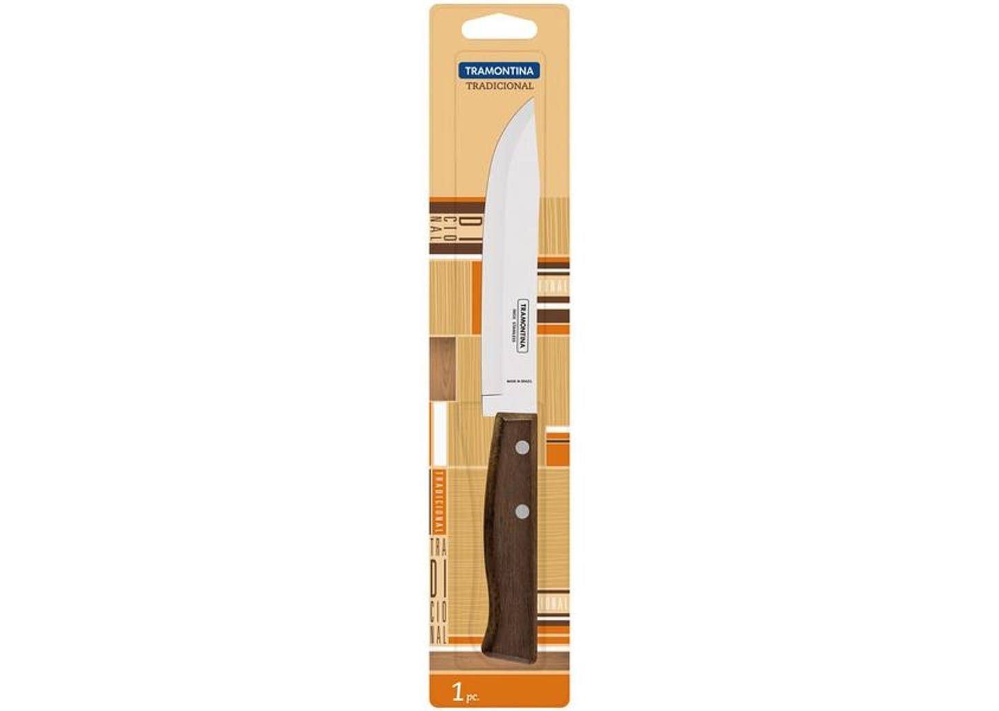 Faca para Cozinha Tramontina Inox 6” Tradicional