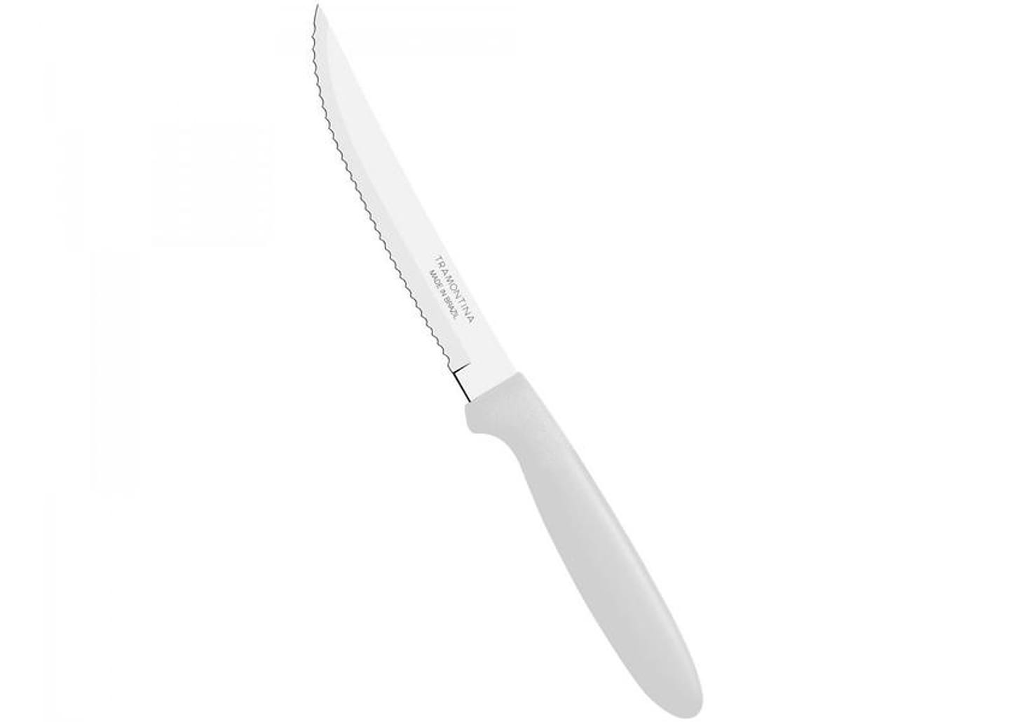 Jogo de Facas Churrasco Tramontina Inox Ipanema 12 Peças