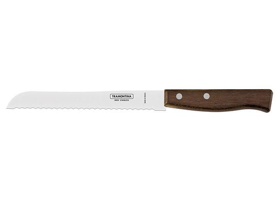 Faca para Pão Tramontina Inox 7” Tradicional