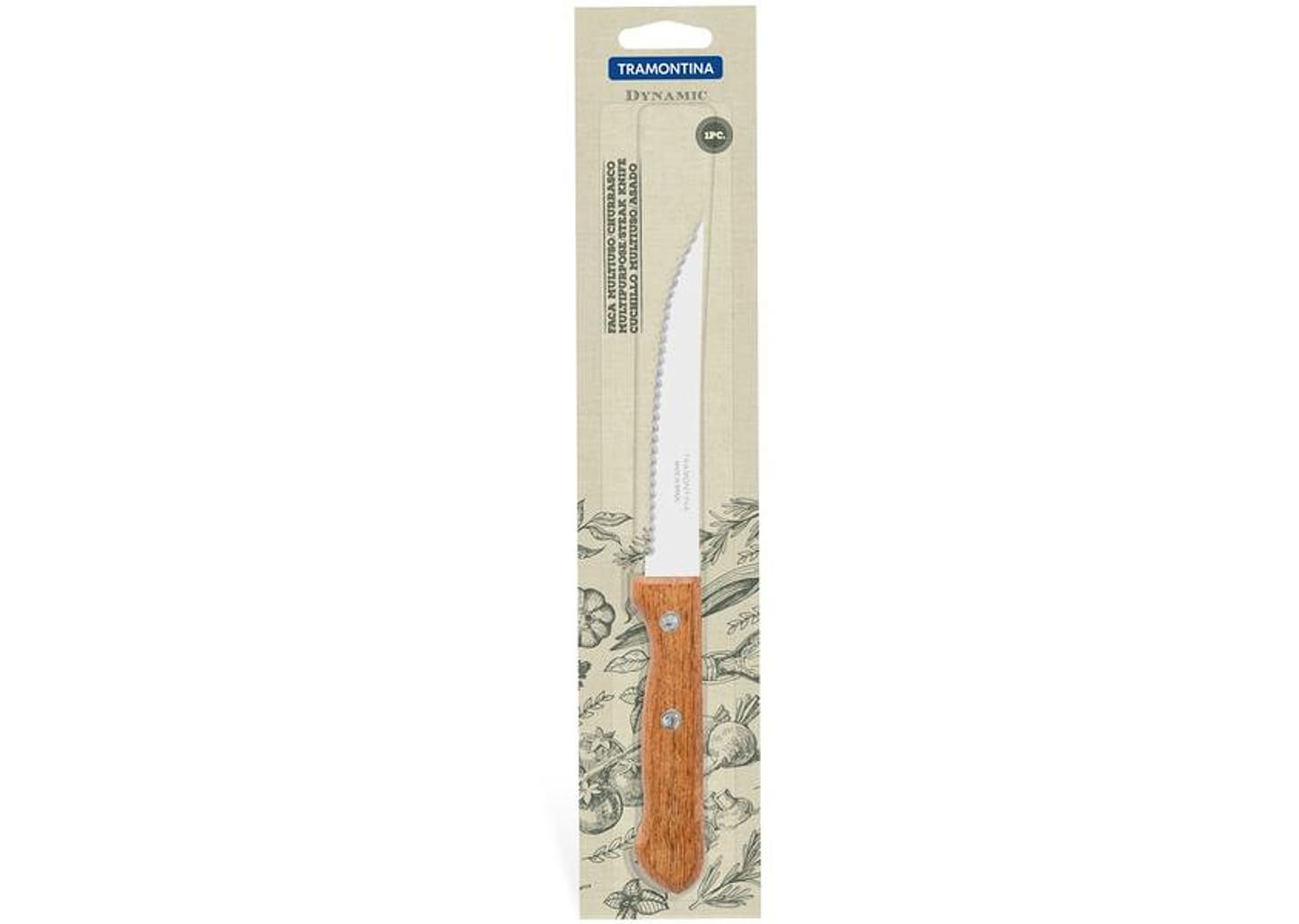 Faca para Churrasco Tramontina Inox 5” Dynamic