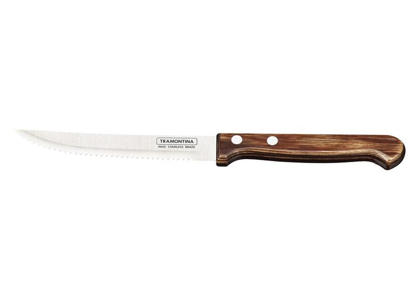 Faca para Churrasco Tramontina Inox 5” Polywood