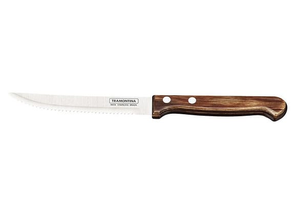 Faca para Churrasco Tramontina Inox 5” Polywood