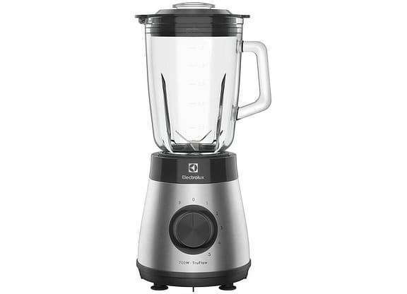 Liquidificador Electrolux Experience EBS30 - Copo de Vidro 5 Velocidades 700W Granite Gray