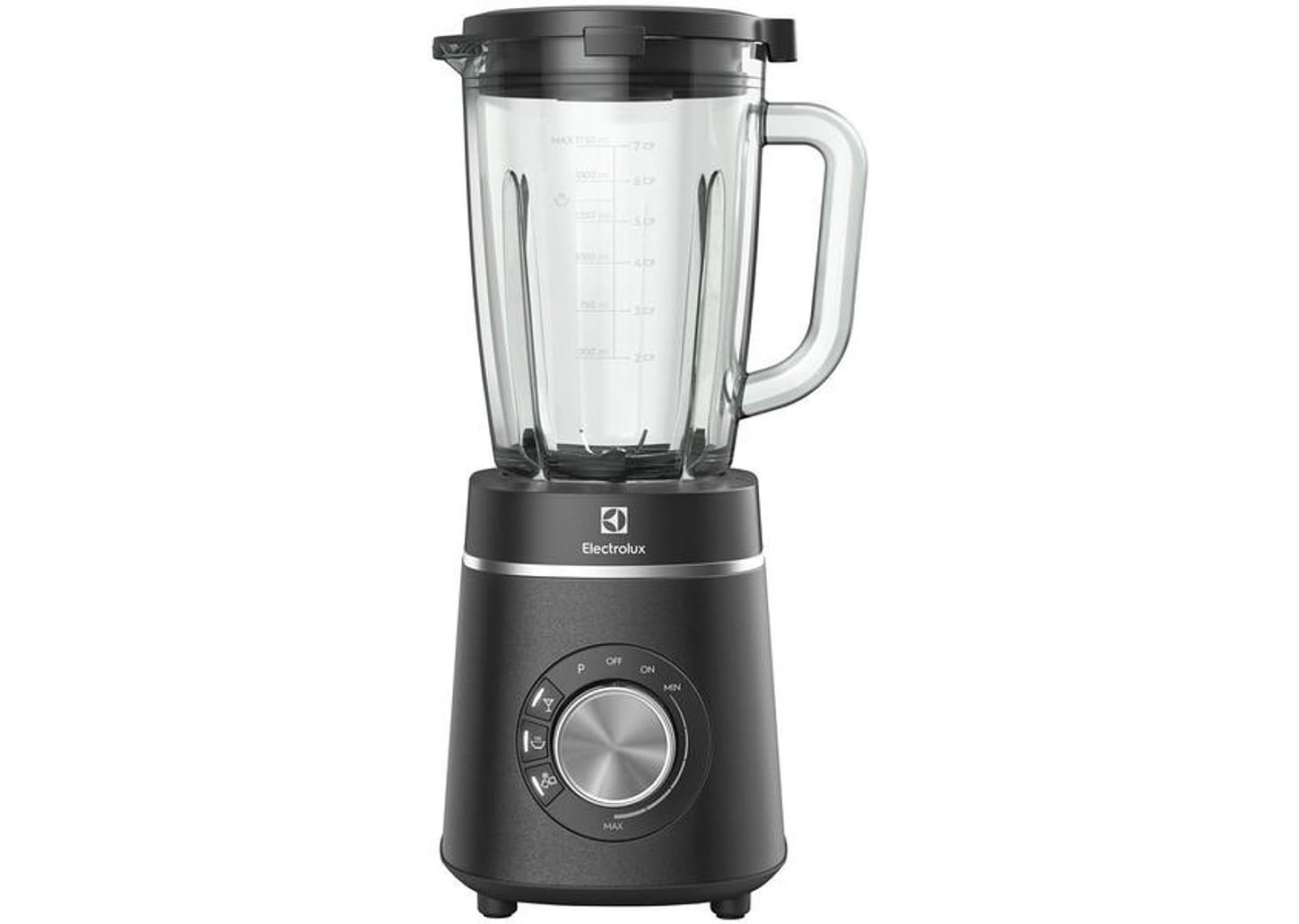 Liquidificador Electrolux Expert BLP70 - Copo de Vidro 4 Velocidades 1200W Black Pearl