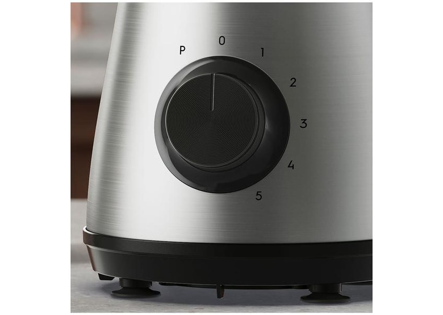 Liquidificador Electrolux Experience EBS30 - Copo de Vidro 5 Velocidades 700W Granite Gray