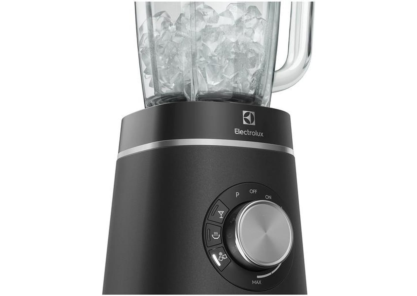 Liquidificador Electrolux Expert BLP70 - Copo de Vidro 4 Velocidades 1200W Black Pearl