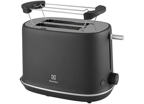 Torradeira Electrolux Expert TOP70 2 Fatias 7 Níveis de Tostagem Inox Black Pearl