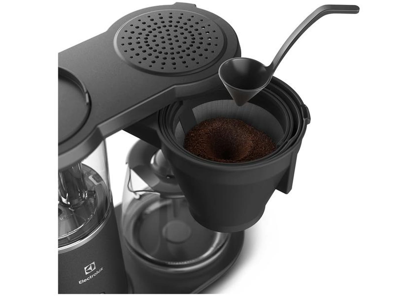 Cafeteira Elétrica Electrolux Expert CMP70 31 Cafés Preta