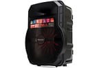 Caixa de Som Polyvox XC 510T Bluetooth Amplificada 300W 10” USB com Tweeter
