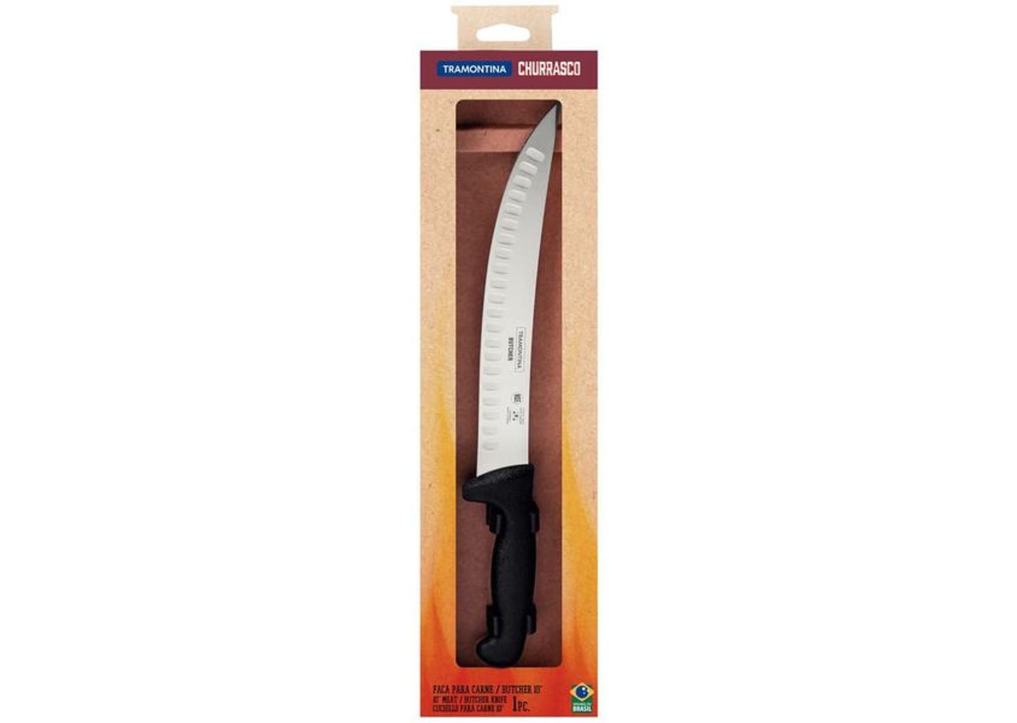 Faca para Churrasco Tramontina Inox 10” 24658100