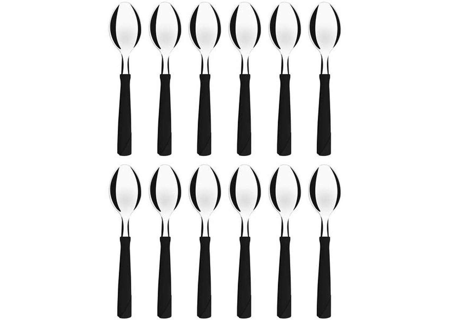 Jogo de Colher Tramontina New Kolor 12 Peças