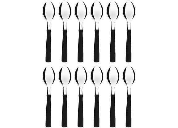 Jogo de Colher Tramontina New Kolor 12 Peças