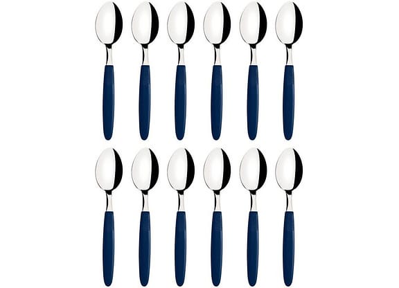 Jogo de Colher Tramontina Ipanema Azul 12 Peças