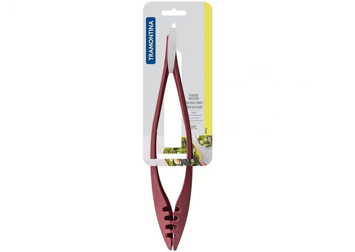 Pegador Multiuso Nylon Tramontina Ability Vermelho