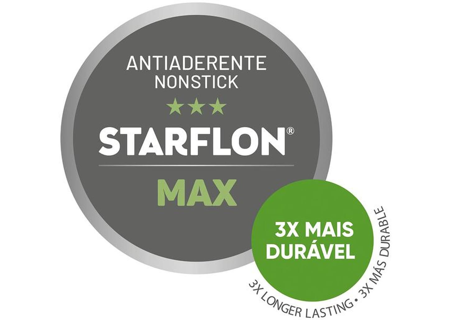 Frigideira Antiaderente Tramontina de Alumínio - Funda Loreto Grafite 24cm