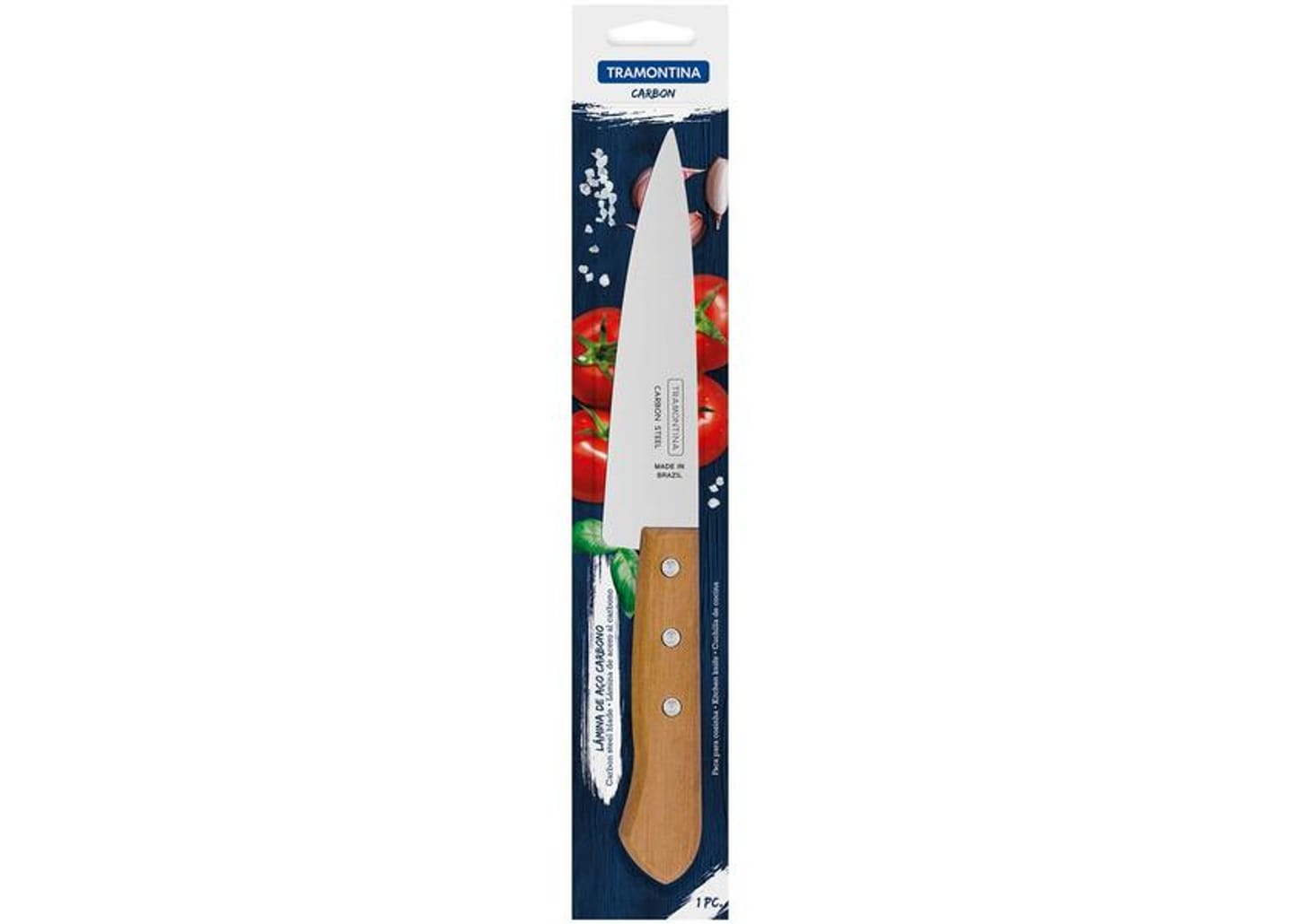 Faca Peixeira Tramontina 6” Carbono