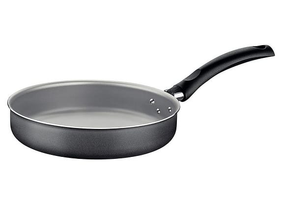 Frigideira Antiaderente Tramontina de Alumínio Turim Chumbo 22cm