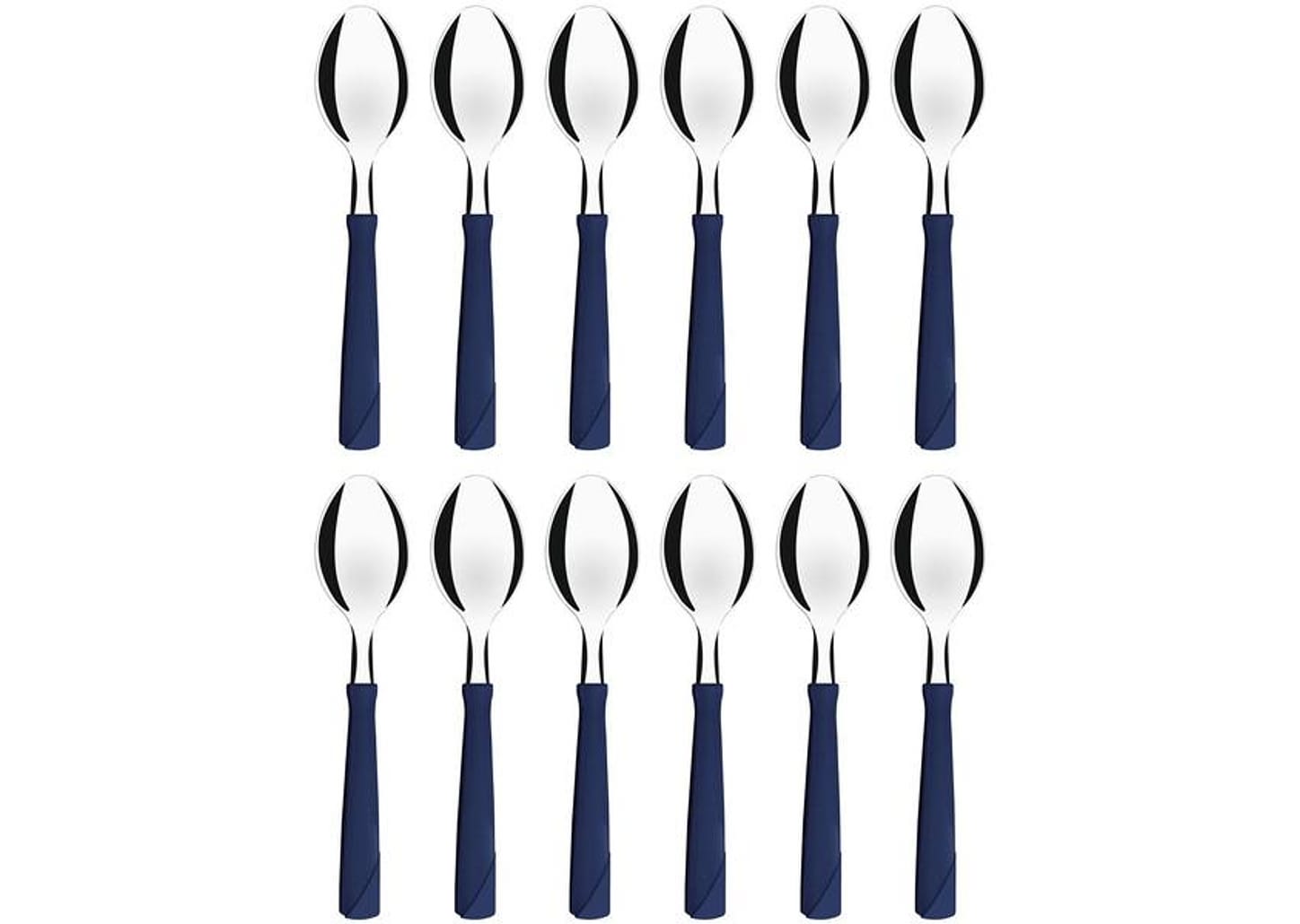 Jogo de Colher Tramontina New Kolor 12 Peças
