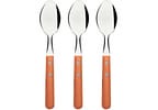 Jogo de Colher Tramontina Dynamic Castanho 3 Peças