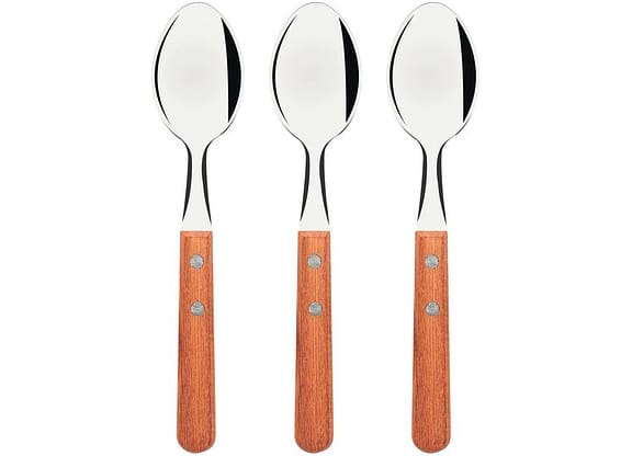 Jogo de Colher Tramontina Dynamic Castanho 3 Peças