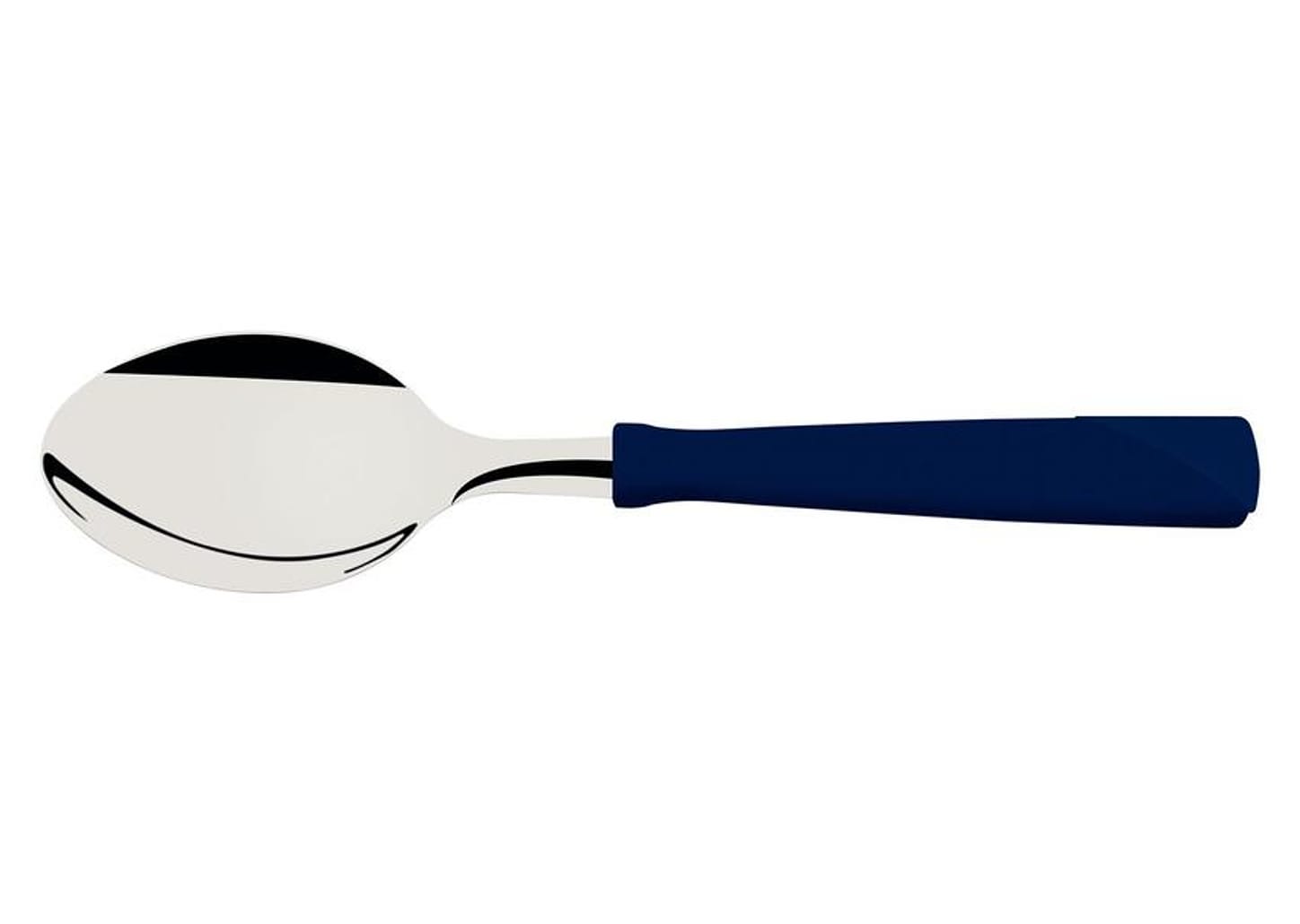 Jogo de Colher Tramontina New Kolor Azul 12 Peças