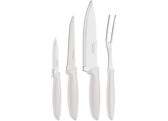 Jogo de Facas Tramontina Inox Plenus 4 Peças