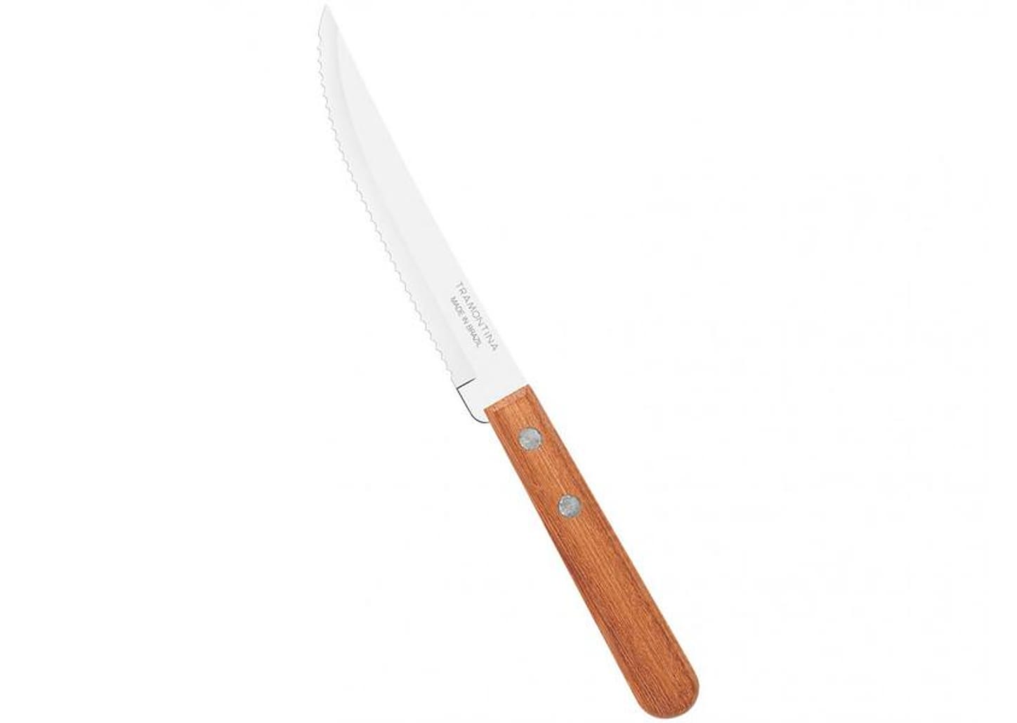 Jogo de Facas Churrasco Tramontina Inox Dynamic 12 Peças