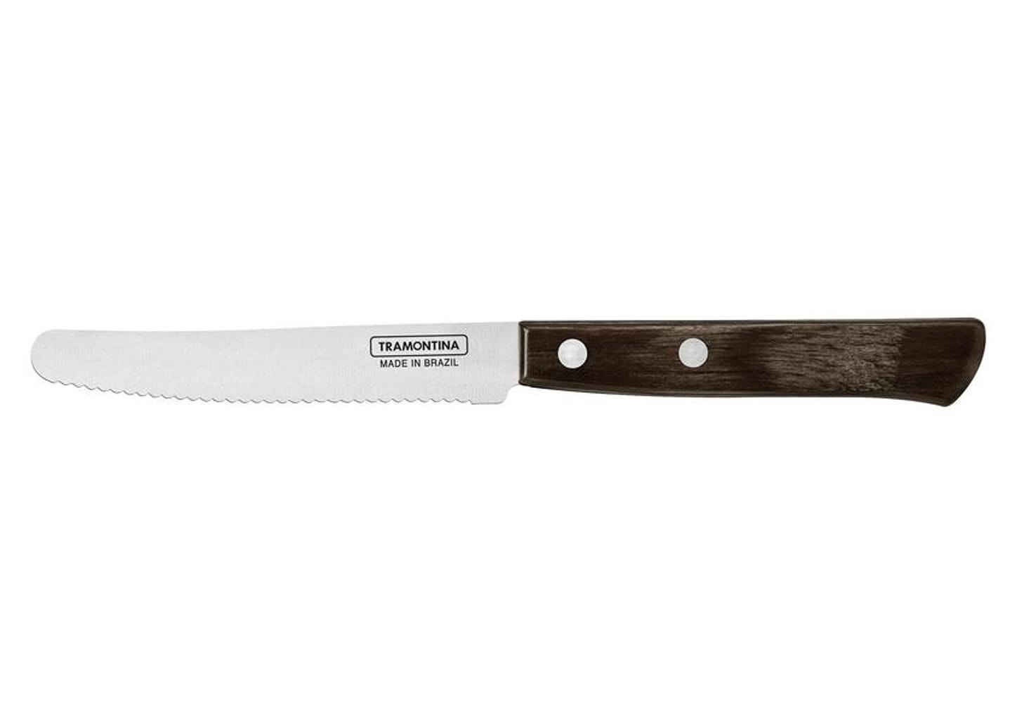 Faca para Churrasco Tramontina Inox 5” - Polywood