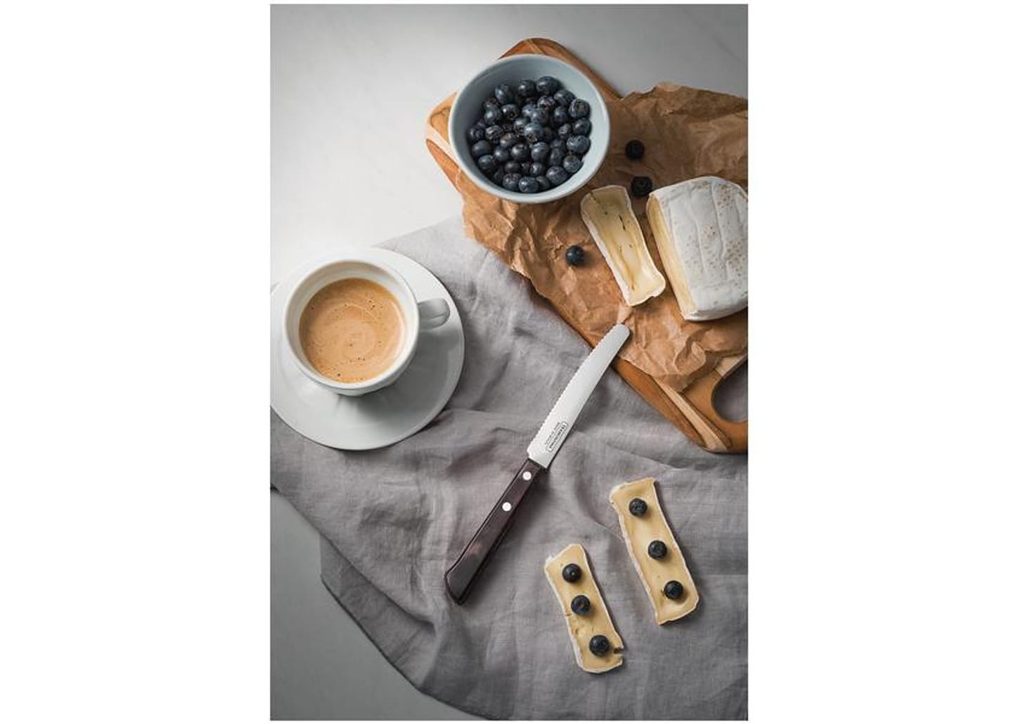 Faca para Churrasco Tramontina Inox 5” - Polywood