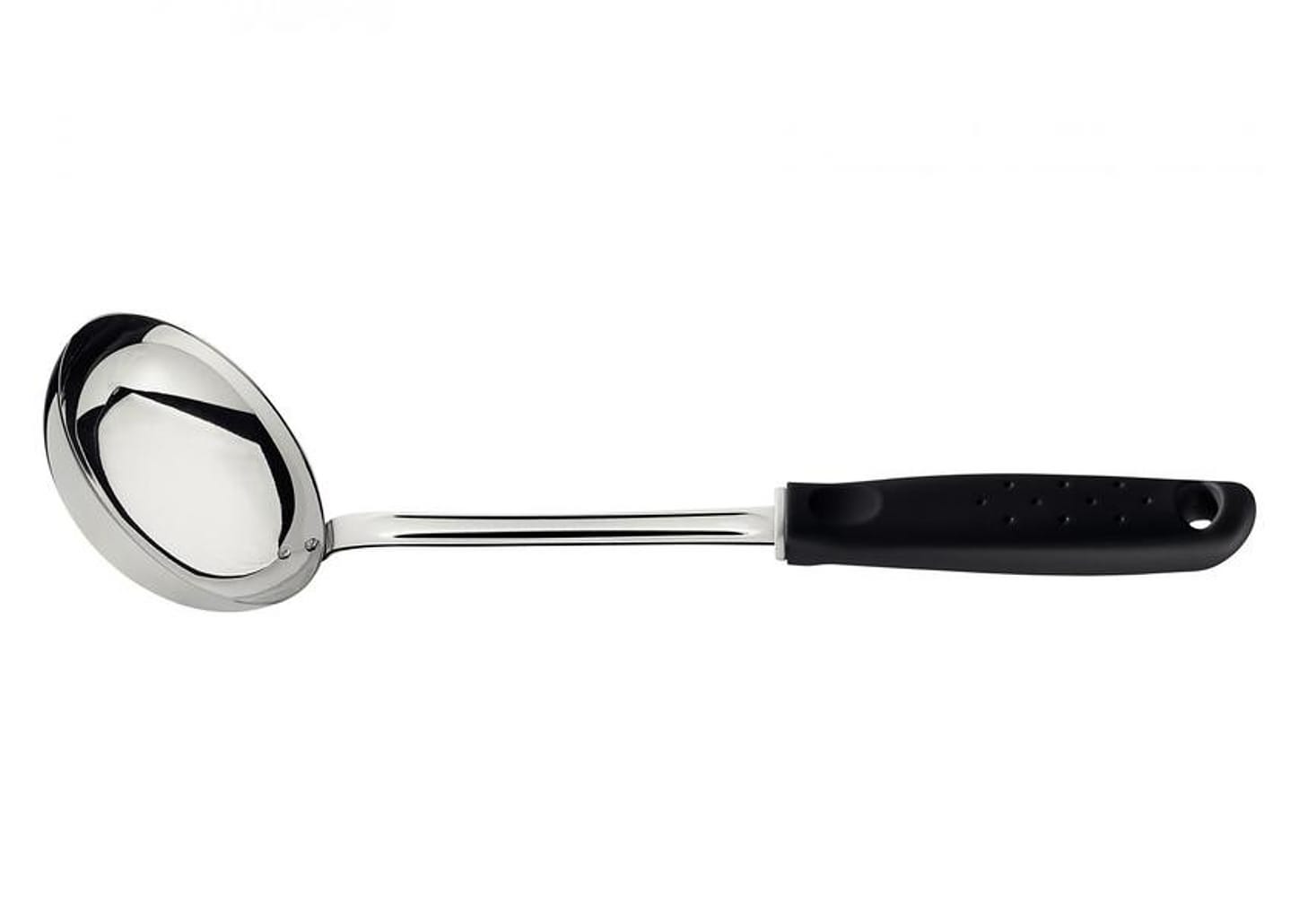 Concha de Feijão e Sopa Inox Tramontina Utilitá - Preta 30,9cm